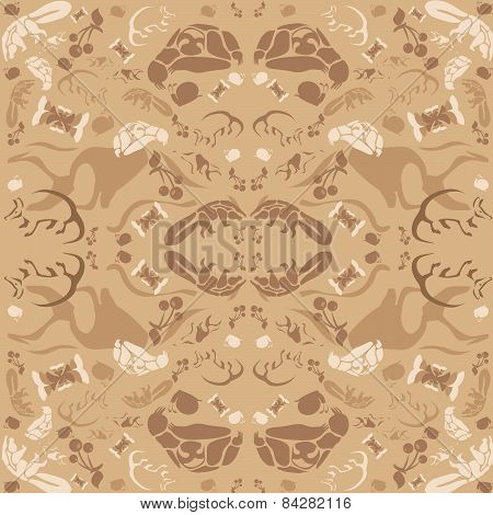 Coffee pattern