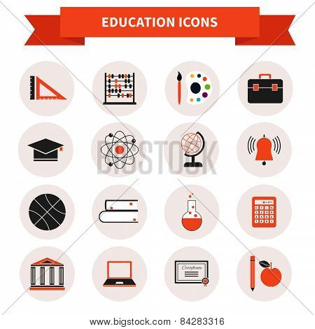 E-Learning Icons