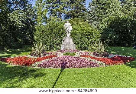 Famous Adalbert Stifter Memorial