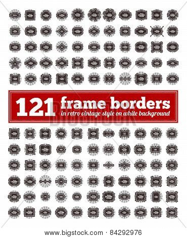 Border Frame Set