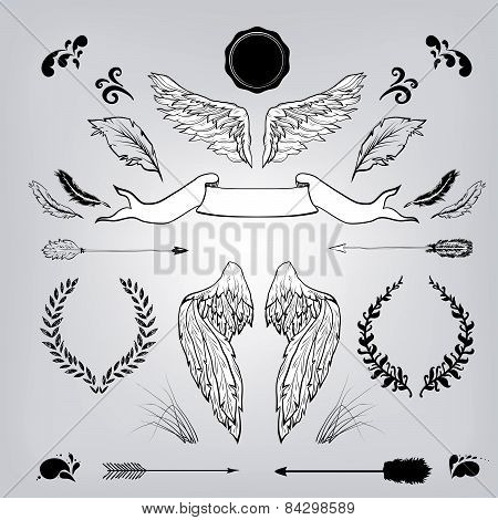 Decorative Elements Set