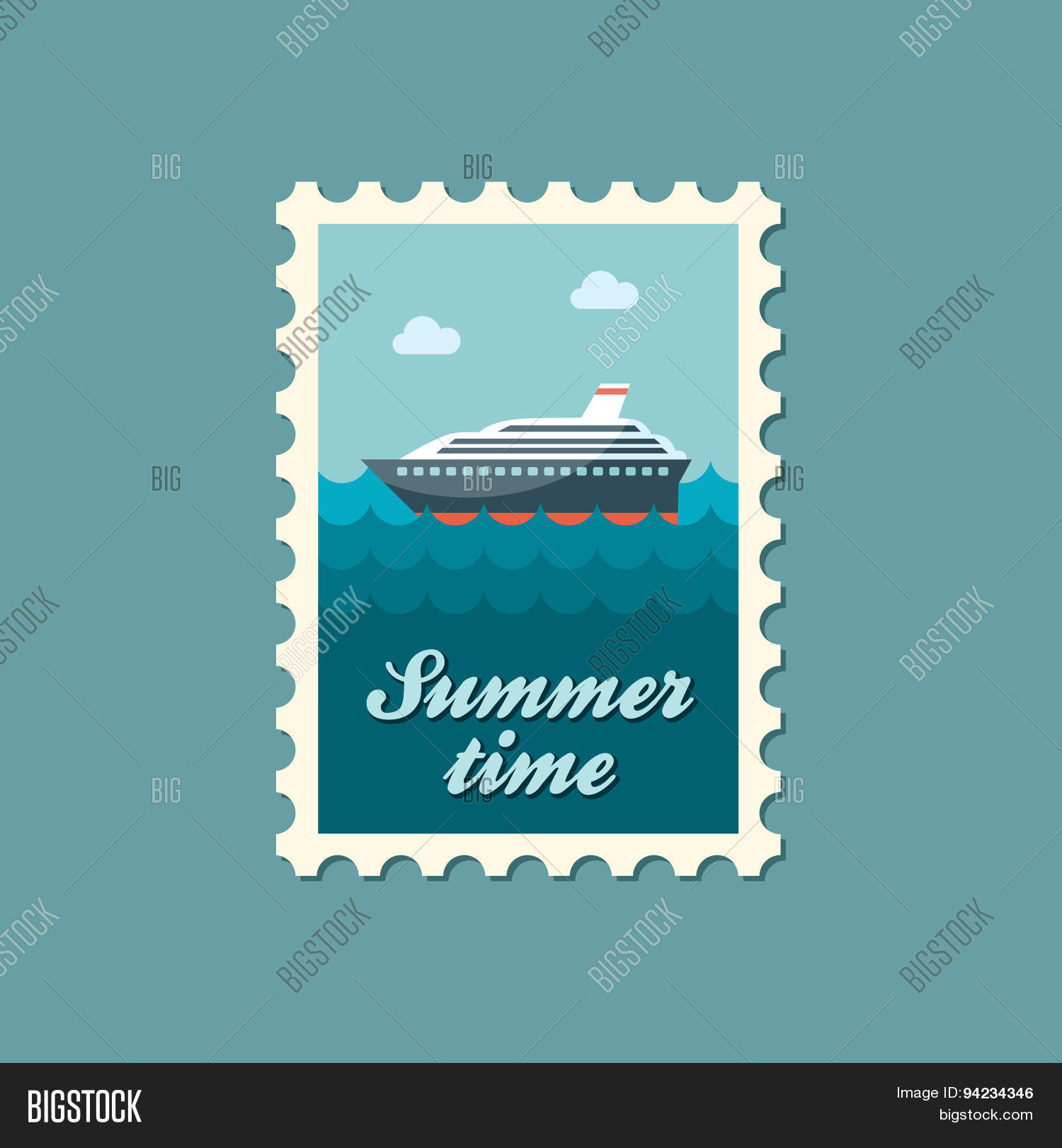 Cruise Transatlantic Vector & Photo (Free Trial) Bigstock