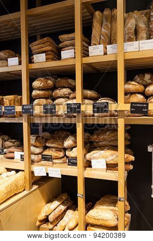 Bakery In Girona, Spain