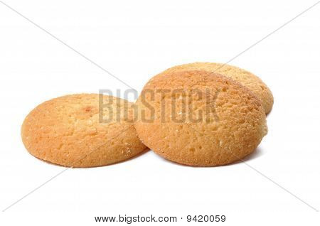 Tre biscotti gialli