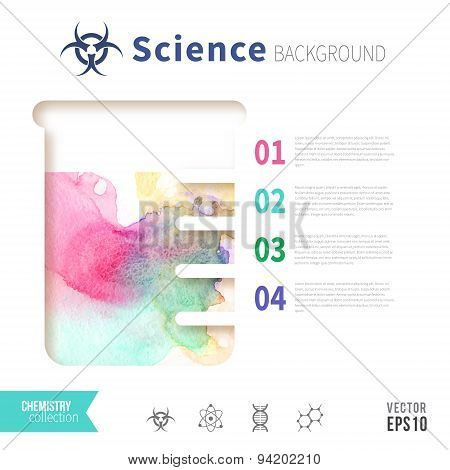 Chemistry science concept