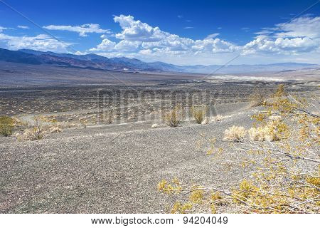 Ubehebe Crater In Death Valley National Park, California