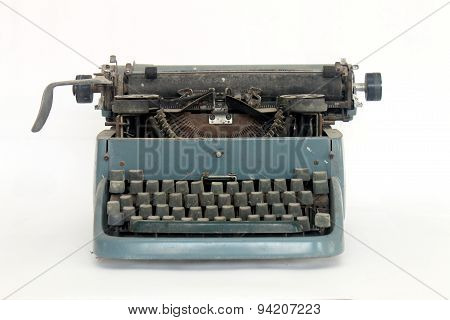 old typewriter