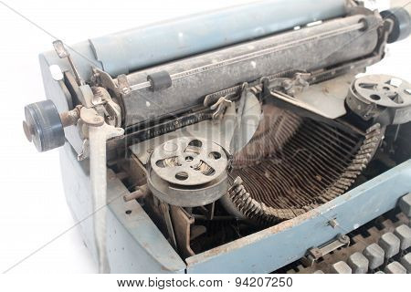 old typewriter