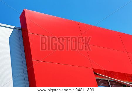 Aluminum Facade