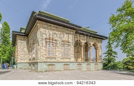 Saadabad Palace Exterior west