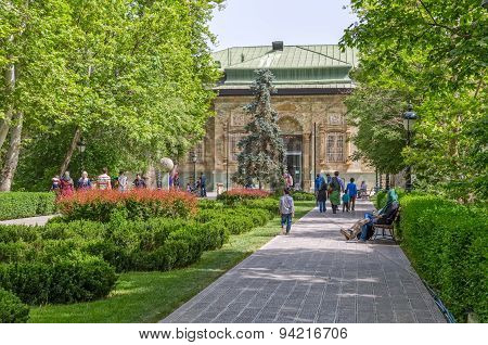 Tehran Green Palace Museum