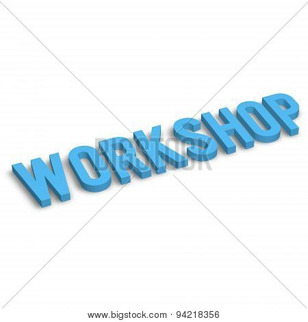 3D Text Workshop