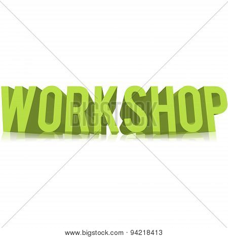 3D Text Workshop