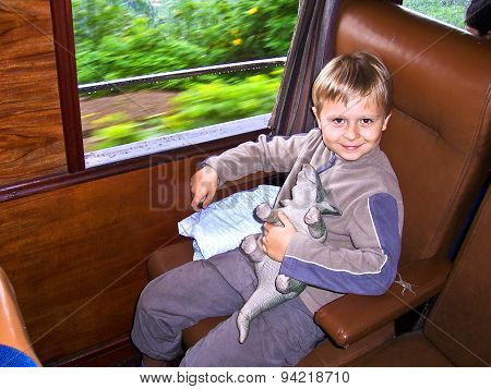 Boy In The Train