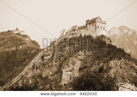 La grande muraglia della Cina