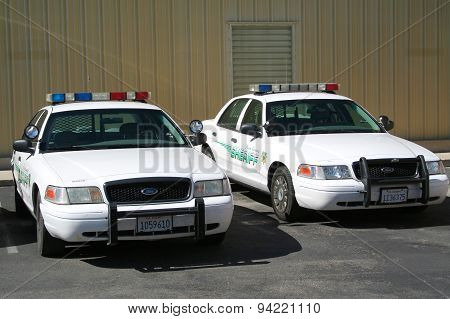 USA Police Car