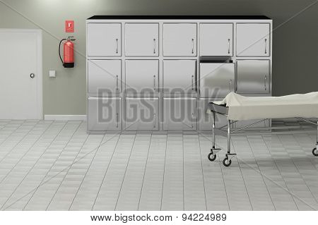 Autopsy Room