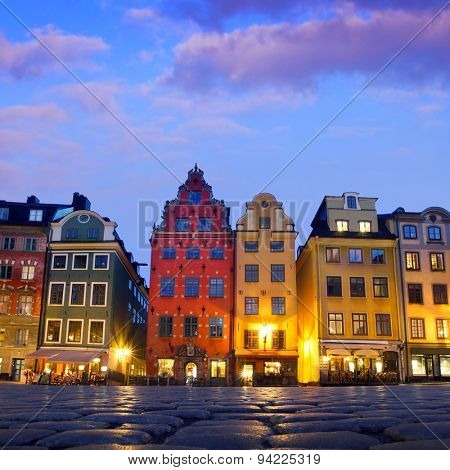 Stortorget  in Gamla stan, Stockholm