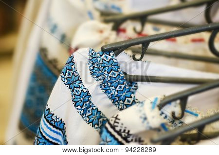National Ukrainian costumes