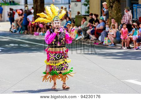 Portland Grand Floral Parade 2015