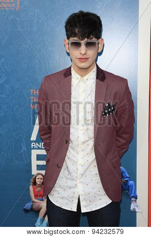 LOS ANGELES - JUN 3:  Matt Bennett at the 