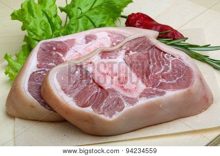 Pork Knee Steack