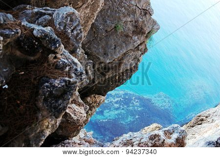 View on the sea