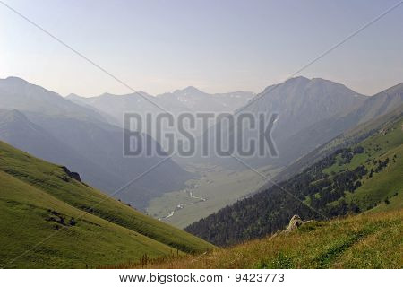 Paesaggio di montagna