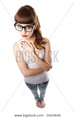 Ragazza adolescente