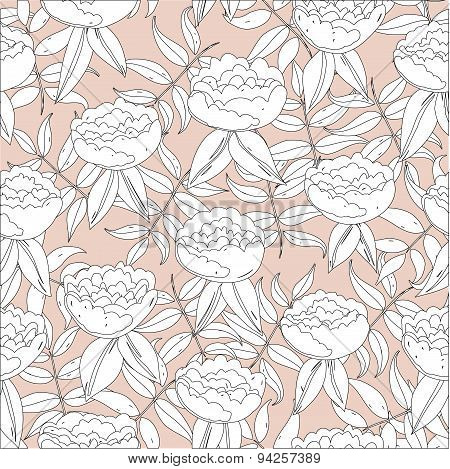 Seamless floral pattern