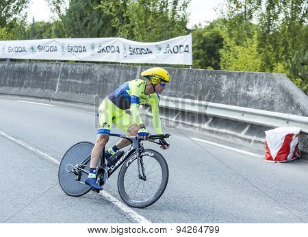 The Cyclist Michael Rogers - Tour De France 2014