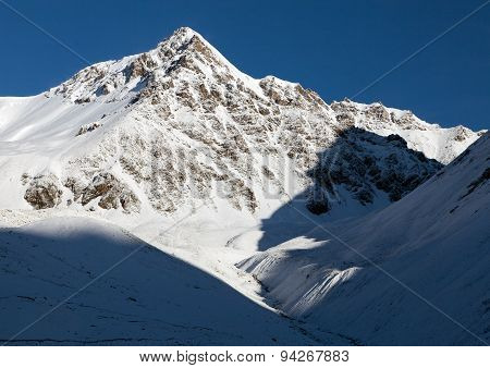 View From Alay Mountain - Kyrgyzstan
