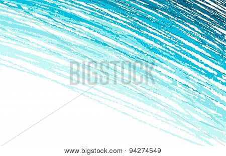 Abstract blue background