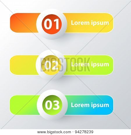 Modern inforgraphic template.
