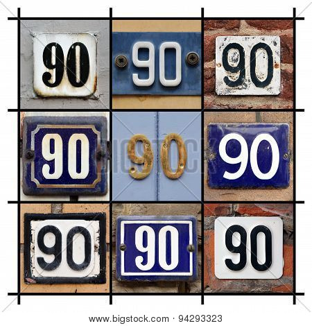 Number 90