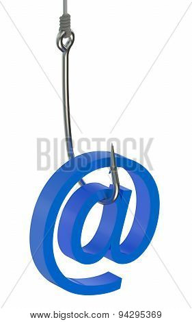 Phishing E-mail Concept