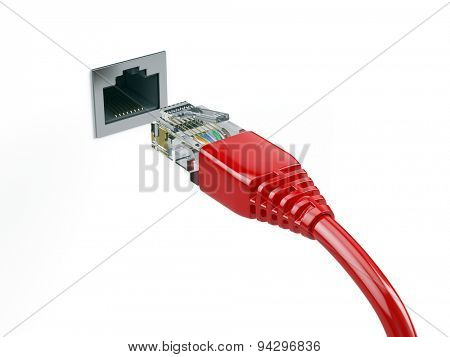 Network connection concept