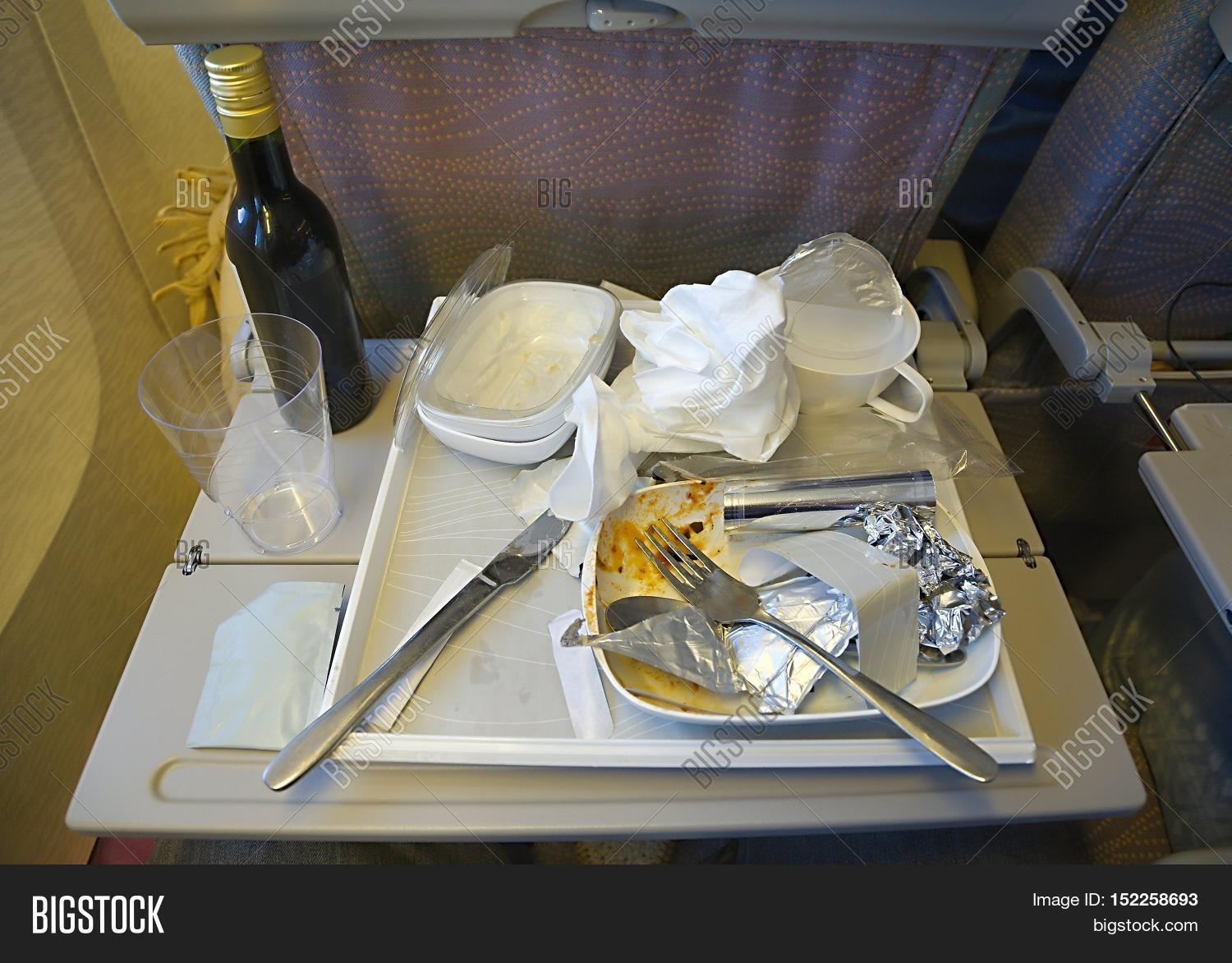 Finished Airplane Food Image & Photo (Free Trial) Bigstock