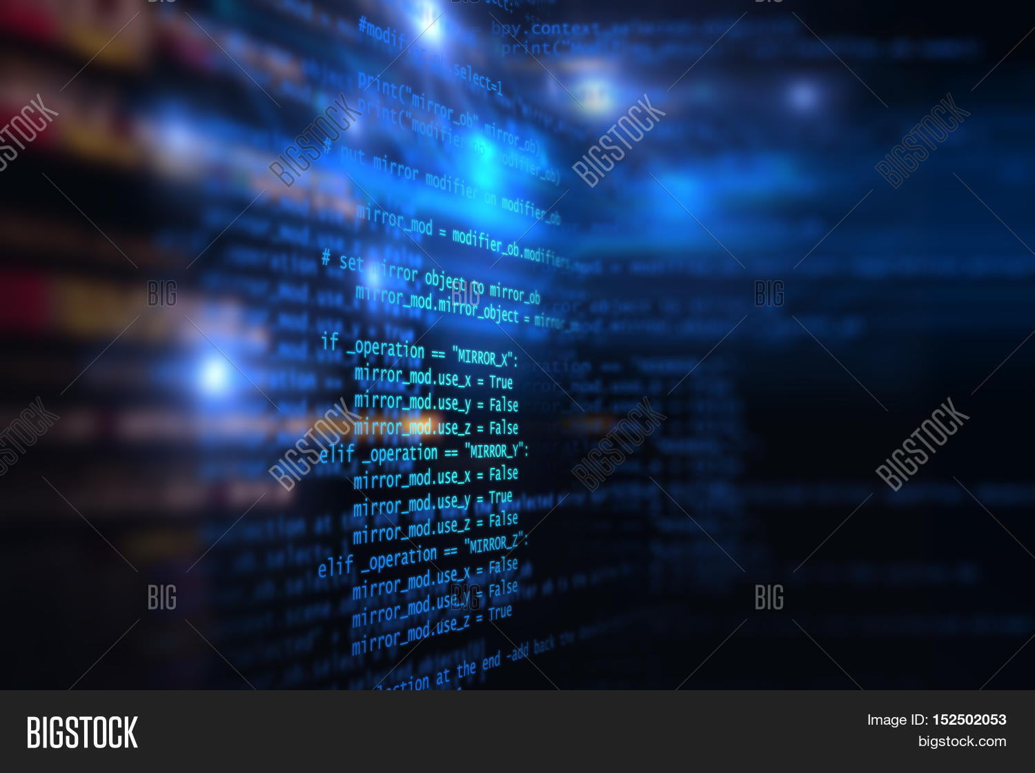 Programming Code Image & Photo (Free Trial) | Bigstock