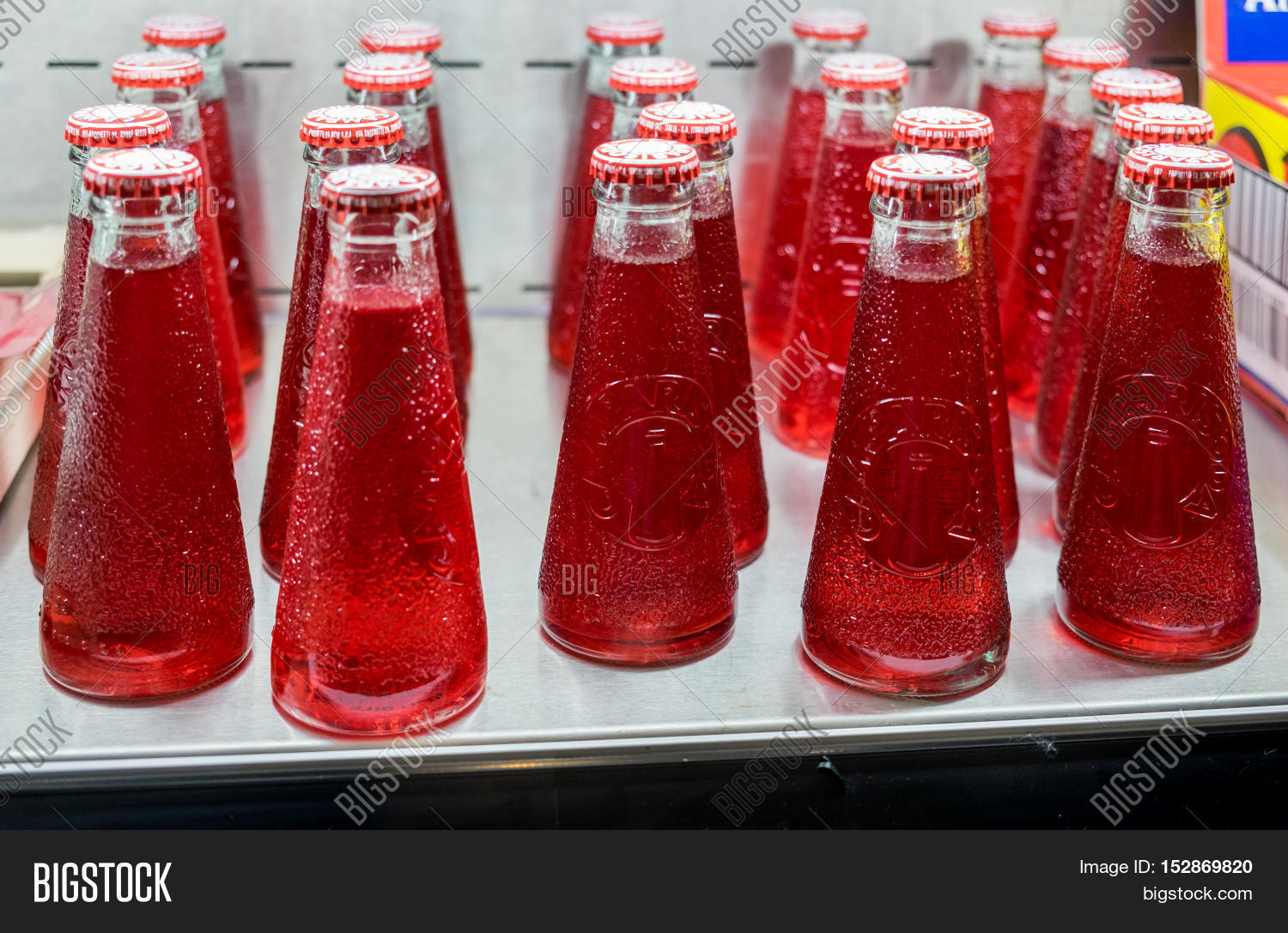 Campari Soda Mini Image & Photo (Free Trial) | Bigstock