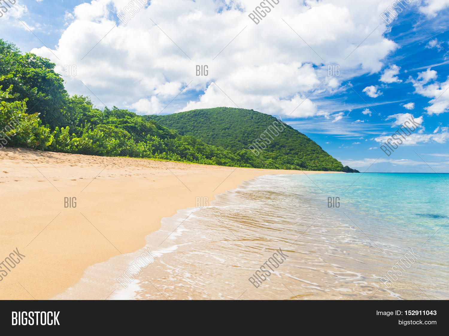 Great Beach Grand Anse Image & Photo (Free Trial) Bigstock