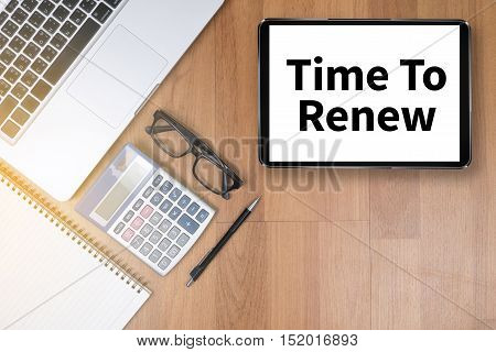 Time For Action Time To Change (time To Renew)