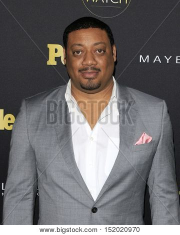LOS ANGELES - OCT 13:  Cedric Yarbrough at the People's One To Watch Party at E.P. & L.P on October 13, 2016 in Los Angeles, CA