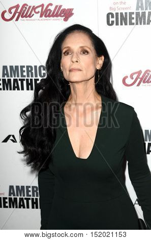 LOS ANGELES - OCT 14:  Sonia Braga at the 2016 American Cinematheque Awards at Beverly Hilton Hotel on October 14, 2016 in Beverly Hills, CA