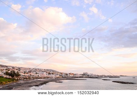 View Of Playa De Fanabe Adeje Tenerife