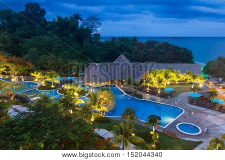 Beautiful Beach Resort In Panama