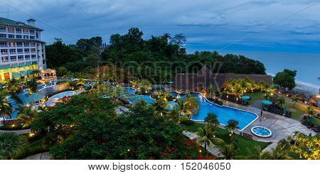 Luxury Beach Resort In Panama
