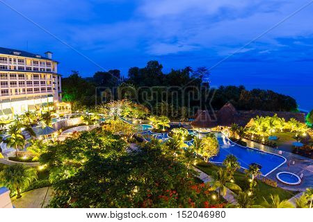 Luxury Beach Resort In Panama