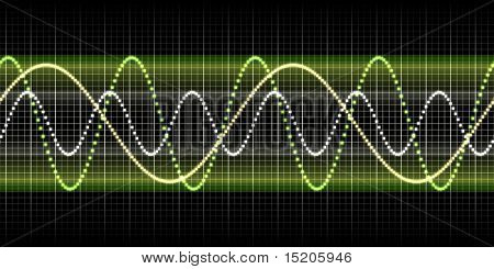 sound wave graphic