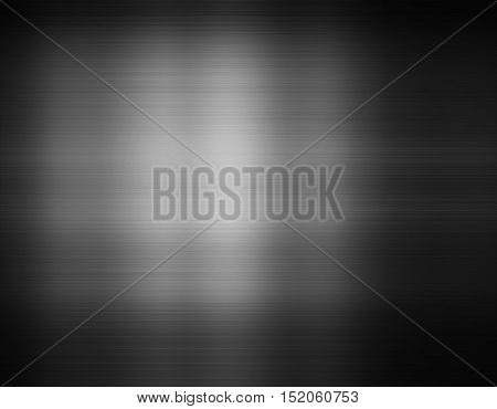 Decent grey light centered dark framed gradient texture background